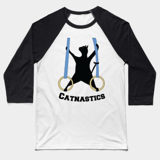 Catnastics rings Baseball T-Shirt